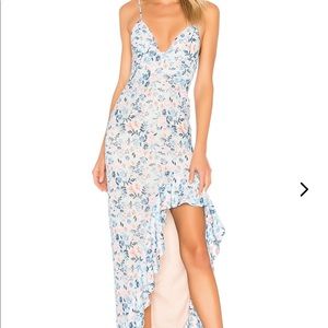 Lovers + Friends Ahamani Gown in Meadow Floral